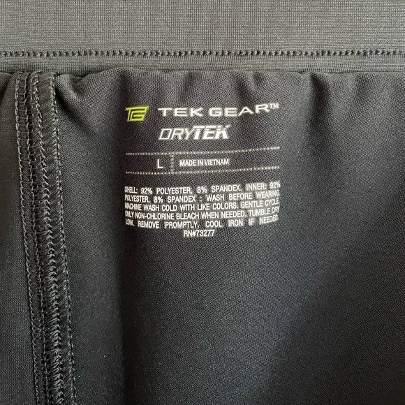 Tek Gear DryTEK Athletic Tennis Mini Skirt Skort Size L - Picture 5 of 6